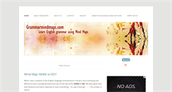 Desktop Screenshot of grammarmindmaps.com